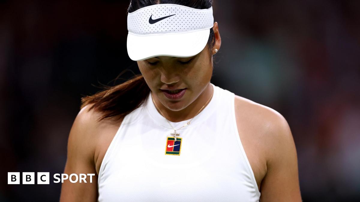 1dd06320 592a 11f0 8604 4ddefdebc300 Emma Raducanu: Wimbledon exit 'hard to take' but British number one draws confidence from defeat
