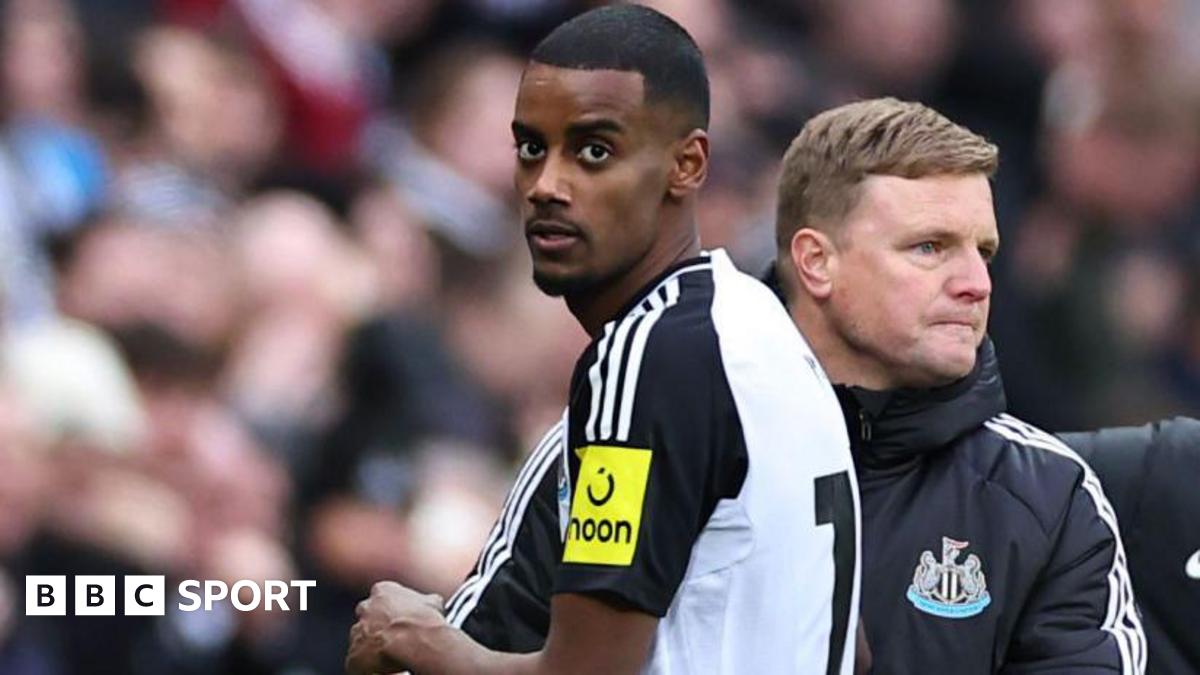 1fbbfb90 69f6 11f0 a2d1 9fac5e15f955 Alexander Isak: Newcastle boss Eddie Howe on striker's future