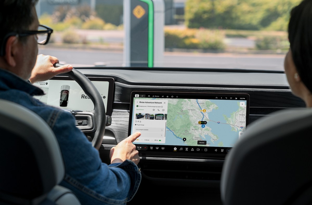 250522 ANASTASIA BENSON GOOGLE MAPS AEB08056 FINAL Rivian taps Google to bring custom maps into its EVs and app