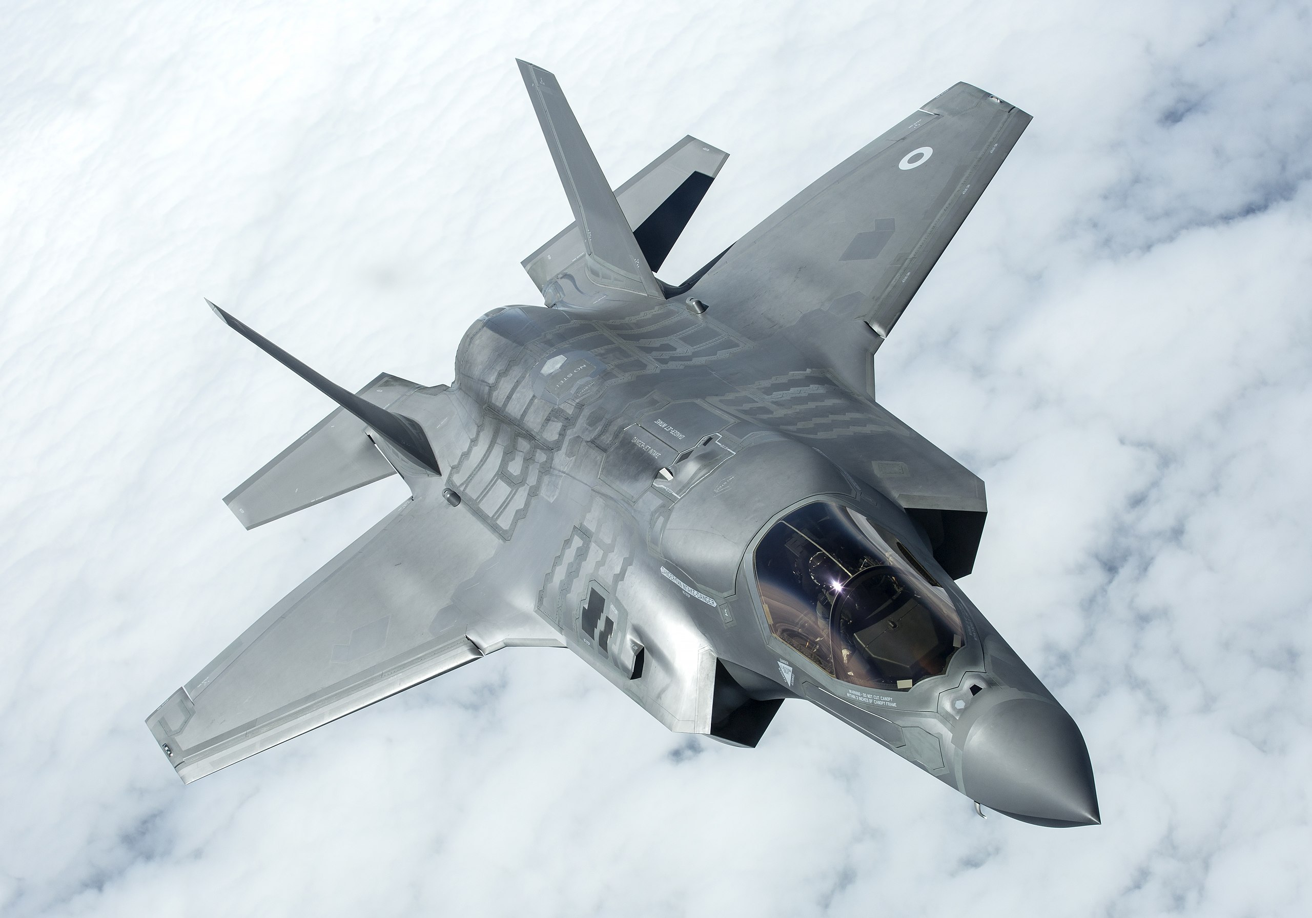 F-35 Program In Turmoil! Stranded Aircraft, Delivery Delays & Abysmal Readiness Rate Haunts British Military File:RAF F-35B.jpg - Wikimedia Commons