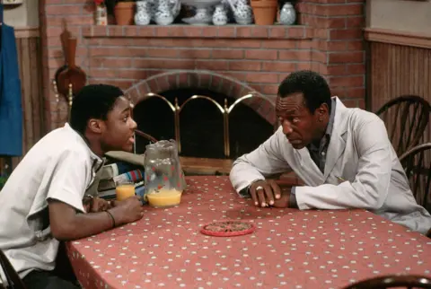 Malcolm-Jamal Warner, star of The Cosby Show, dies aged 54 Jacques M. Chenet/Corbis via Getty Images Bill Cosby acts with Malcolm Jamal Warner in a scene from the "Cosby Show." (Photo by Jacques M. Chenet/CORBIS/Corbis via Getty Images)