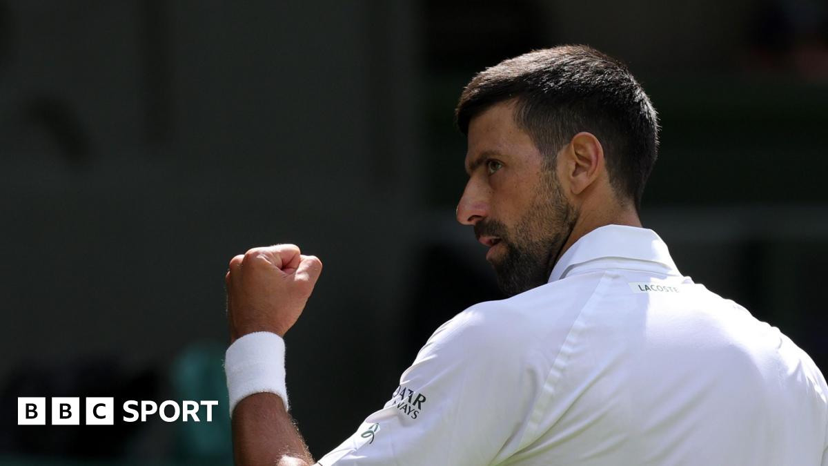 279d3940 5818 11f0 8b01 cfb61de133b2 Wimbledon 2025 results: Novak Djokovic outclasses Dan Evans, Jack Pinnington Jones beaten by Flavio Cobolli