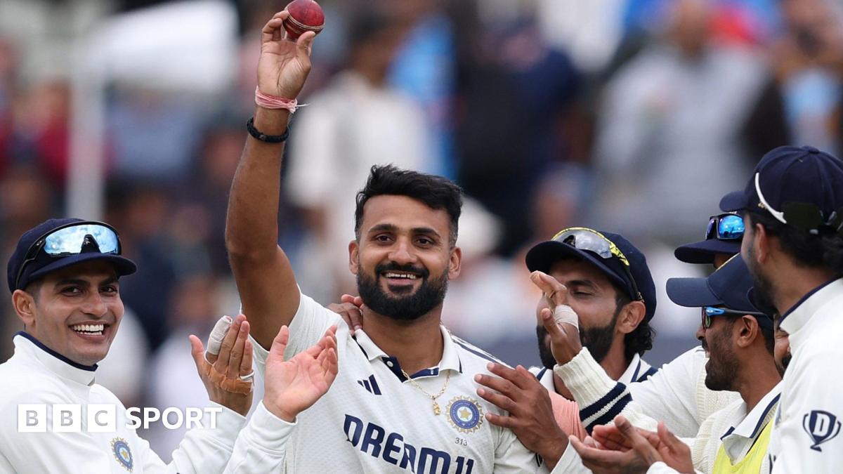 281b0c20 6aed 11f0 aab0 6dfa4f4c8e30 Akash Deep: India seamer's journey to Test glory