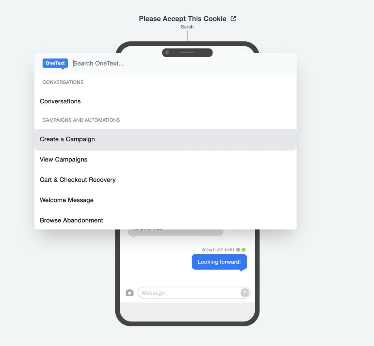 2b2e9fc0 d33f 4474 a542 d2d91b07f6a7 OneText raises $4.5M from Y Combinator, Khosla to reinvent shopping by text