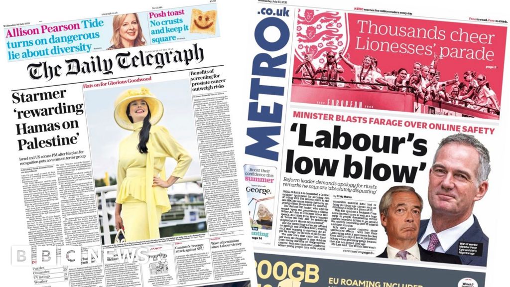 2ec20200 6ccc 11f0 af20 030418be2ca5 Starmer 'rewarding Hamas' and 'Labour's low blow'