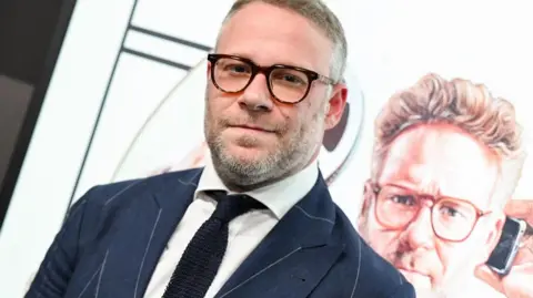 Severance leads nominations followed by The Penguin and The White Lotus Getty Images Seth Rogen