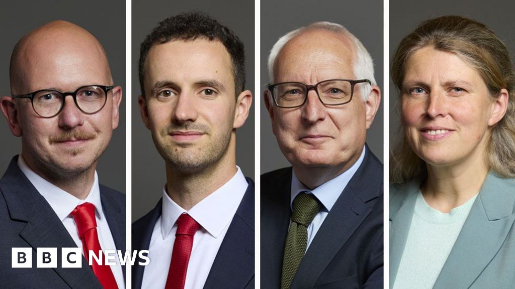 30a81670 6260 11f0 83d2 4f671b8c1523 Labour suspends four rebel MPs for breaching party discipline
