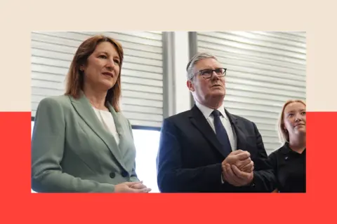 Labour might be down, but it's not necessarily out Jacob King/PA Wire Prime Minister Sir Keir Starmer and Rachel Reeves (left)