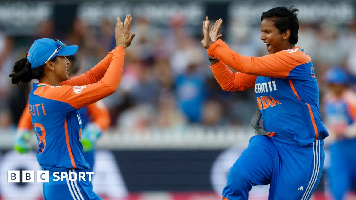 32a32e70 56c0 11f0 960d e9f1088a89fe England vs India: Tourists take 2-0 T20 series lead with convincing 24-run win