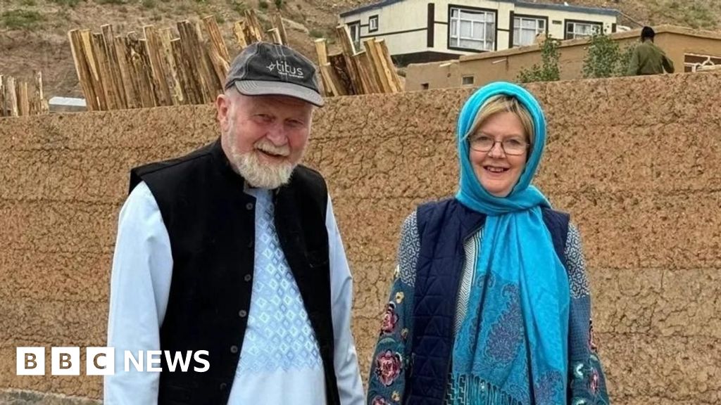 32a39580 6788 11f0 89ea 4d6f9851f623 British couple held in Afghanistan 'may die in prison,' son warns