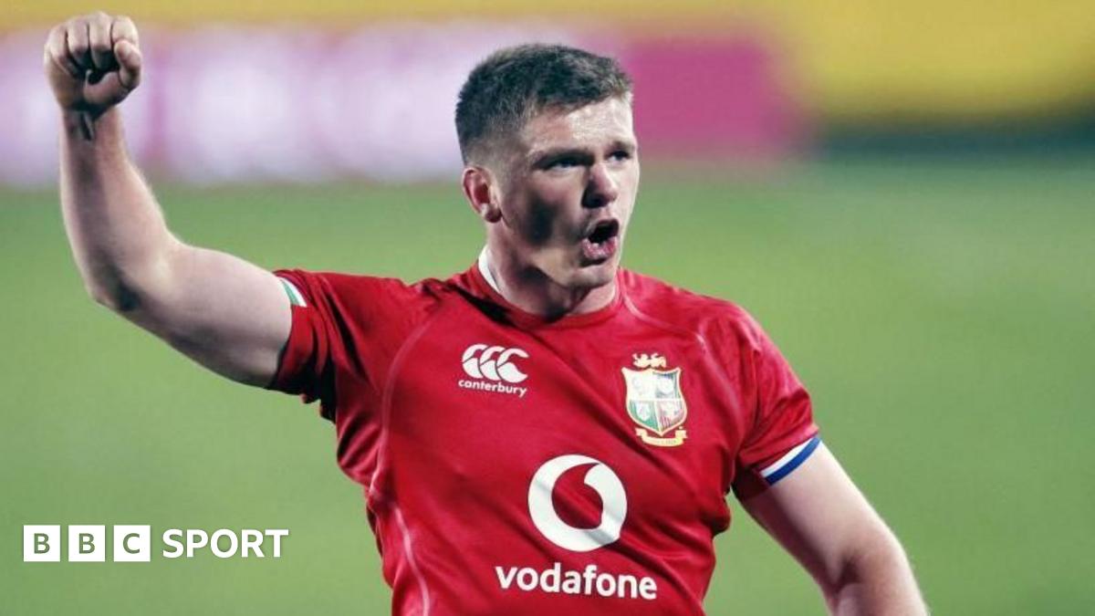 32cea330 57dc 11f0 b5c5 012c5796682d British and Irish Lions: Owen Farrell set to join tour of Australia
