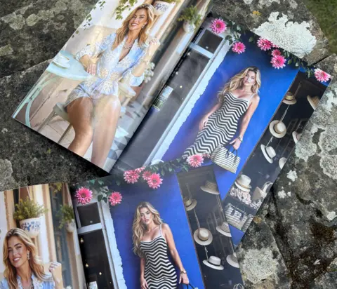 What Guess's AI model in Vogue means for beauty standards Seraphinne Vallora Magazine pages of an AI generated model
