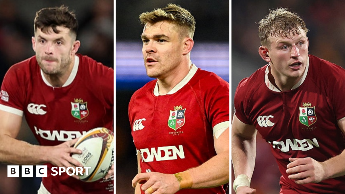 345fa760 671a 11f0 89ea 4d6f9851f623 British and Irish Lions 2025: Andy Farrell considers squad for second Test v Australia
