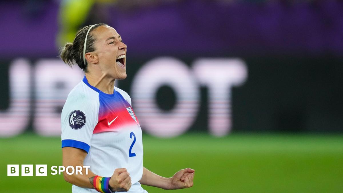 37ebb1a0 6367 11f0 9e09 afe1d941c208 Euro 2025: England win on penalties - how dramatic and emotional shootout played out