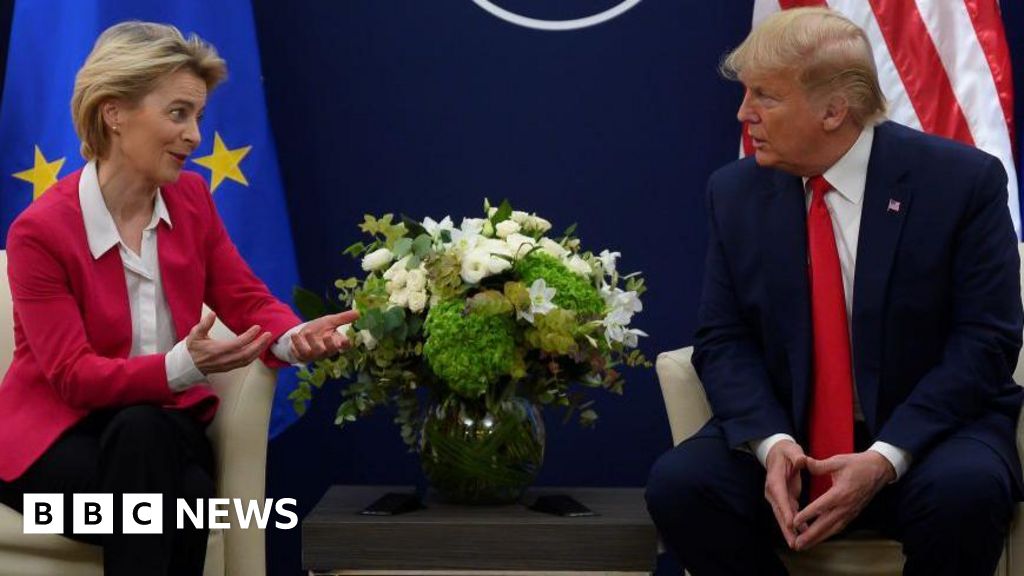 39370930 5ccb 11f0 a847 6f5cde5d04a4 European Union hopes to agree US tariff deal 'in coming days'