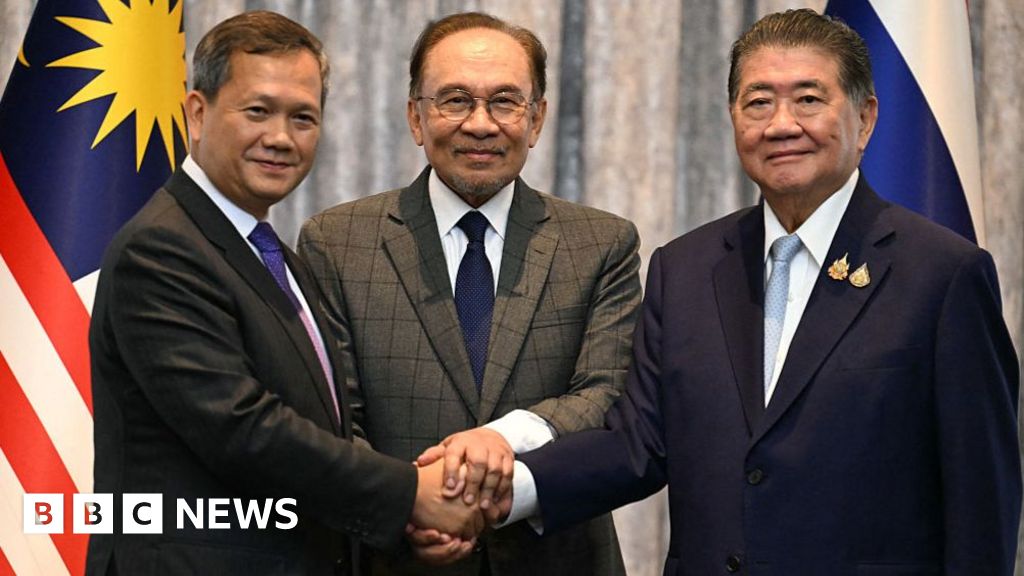 39d60ab0 6ba5 11f0 89ea 4d6f9851f623 Thailand and Cambodia agree to 'immediate and unconditional ceasefire'