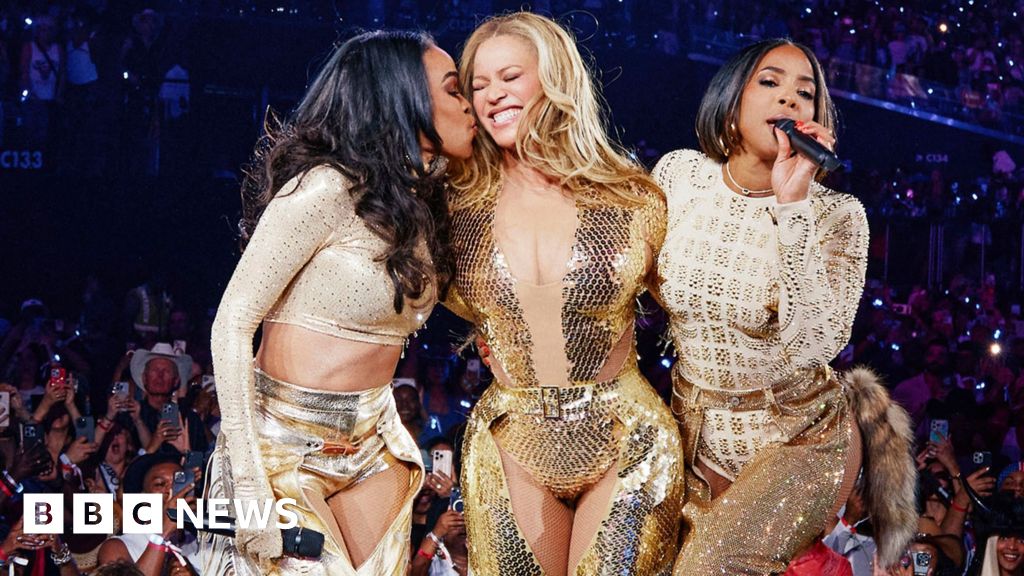 3b60c340 6afe 11f0 89ea 4d6f9851f623 Beyoncé reunites Destiny's Child at final Cowboy Carter show