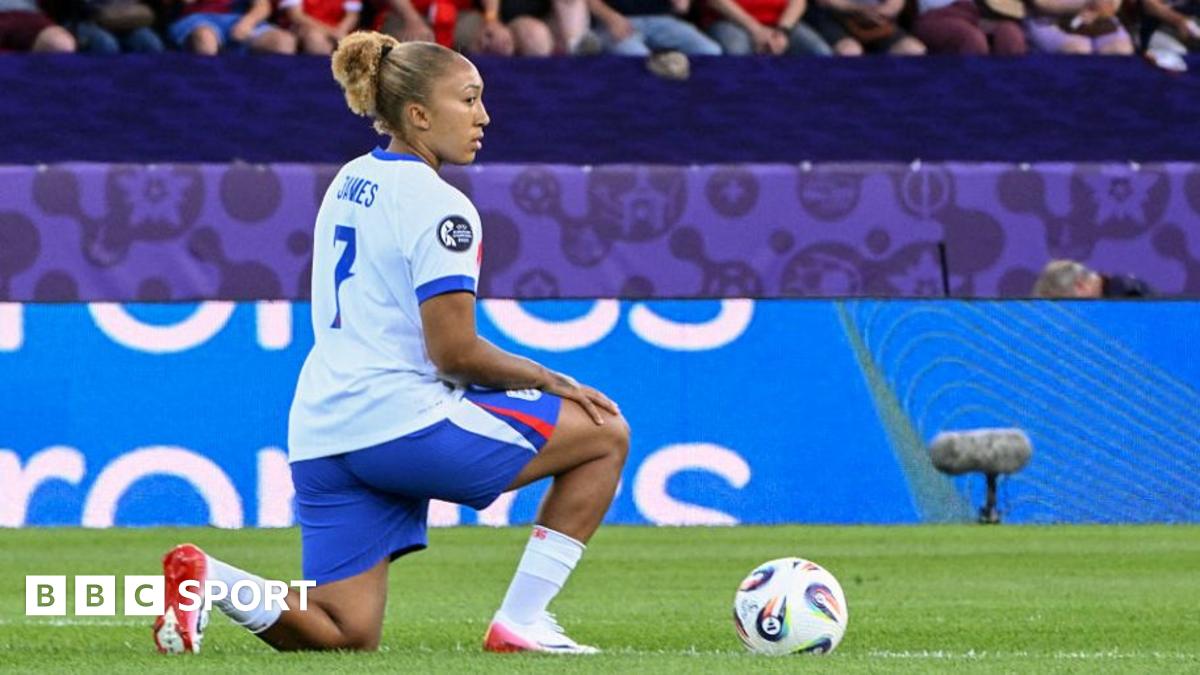 3b7aff00 663d 11f0 8dbd f3d32ebd3327 England: Anti-racism group questions Lionesses' decision not to take knee