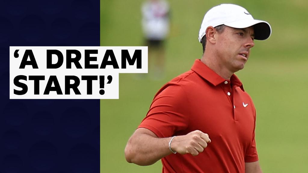 3c55a7b0 64b5 11f0 89ea 4d6f9851f623 'He's enjoying this' - three birdies from opening four holes for McIlroy