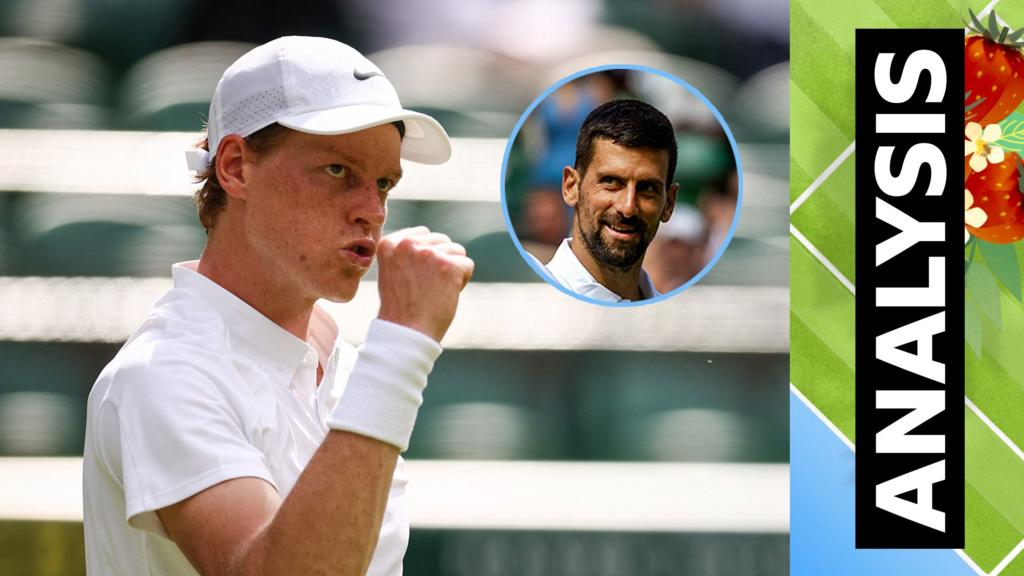3e9c95a0 5a9d 11f0 b5c5 012c5796682d Wimbledon 2025: How Novak Djokovic advice helped shape Jannik Sinner's game