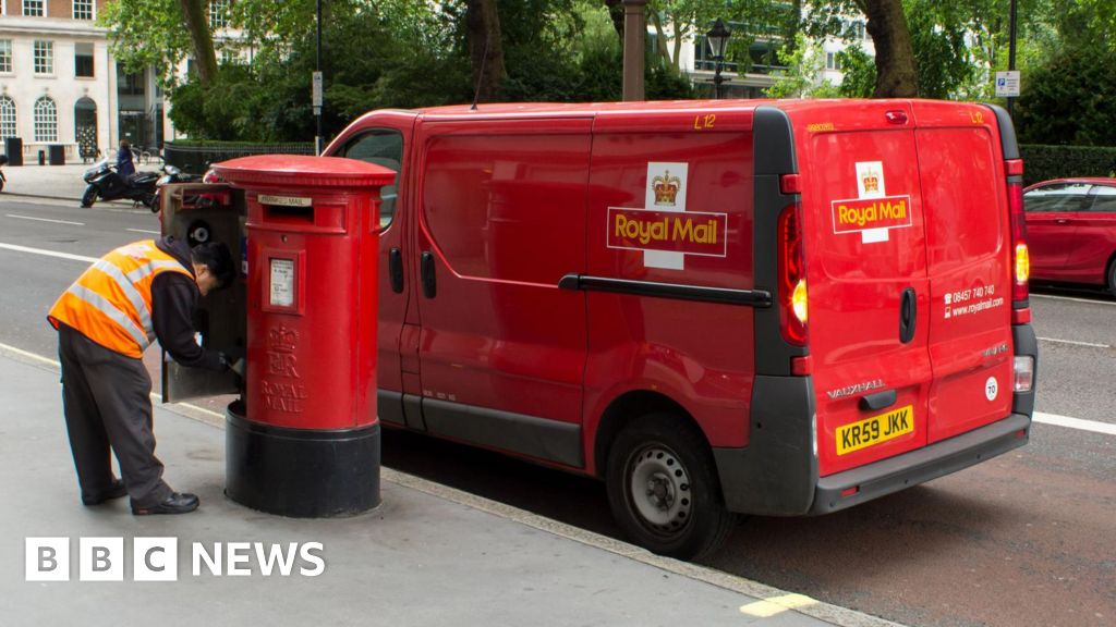 420a1120 5cd9 11f0 8ad1 05b0327a56af Royal Mail given go-ahead to scrap second-class post on Saturdays