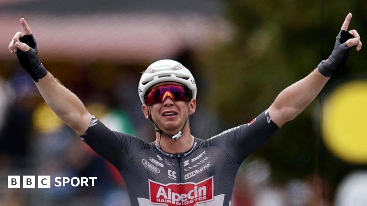 42d1a200 6a2e 11f0 8fca 29a0a062d64b Tour de France 2025 results: Tadej Pogacar set to seal title after Kaden Groves wins stage 20