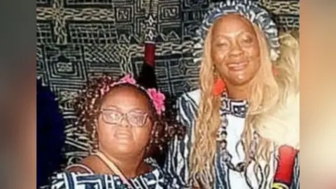 How did no-one know about mum and daughter's death for months? Other Alphonsine Djiako Leuga and her daughter Loraine Choulla