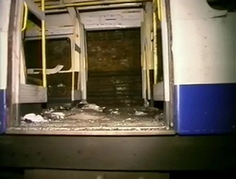 I survived 7/7, but still see the suicide bomber everywhere PA Media Wreckage and debris onboard a train at Edgware Road station, July 7th 2005 (7/7 Bombings - Coroners Inquest evidence)
