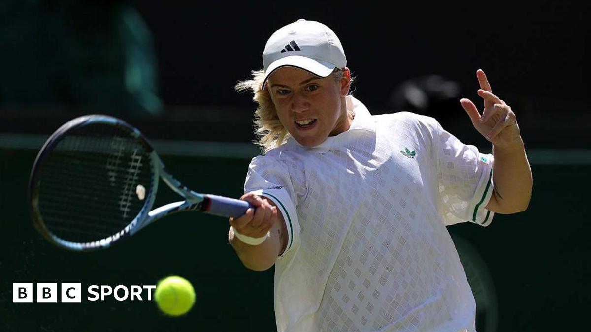 4bd1d0e0 58d7 11f0 a113 db0360eed65c Wimbledon 2025 results: Sonay Kartal beats Diane Parry to reach round four