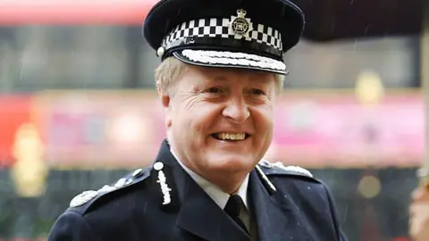 Former Metropolitan Police commissioner Ian Blair dies Getty Images Ian Blair in police uniform