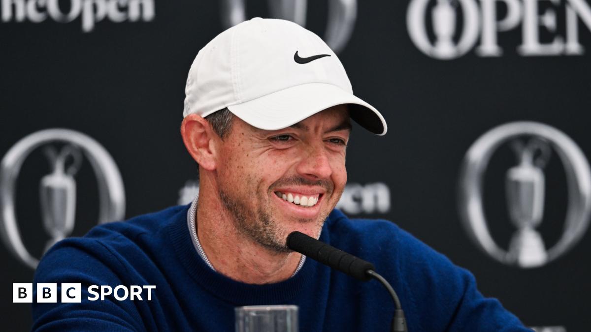 4e2a1cb0 60c2 11f0 b5c5 012c5796682d The Open 2025: Rory McIlroy says Portrush win would be 'just as emotional' as Masters triumph