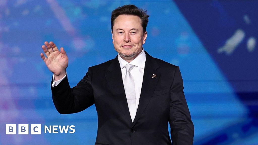 4e56eb10 5c7a 11f0 90fe f359e5a233e4 Musk's AI firm deletes posts after Grok chatbot praises Hitler