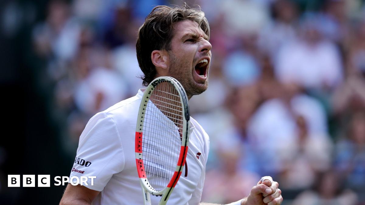 500190b0 58ff 11f0 9074 8989d8c97d87 Wimbledon 2025 results: Cameron Norrie progresses as last British man in men's singles draw