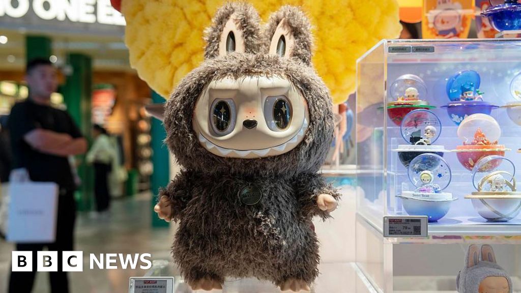 511398a0 61e1 11f0 a57f 17c1e4a42d5e Labubu craze to drive up profit 350%, China's Pop Mart says