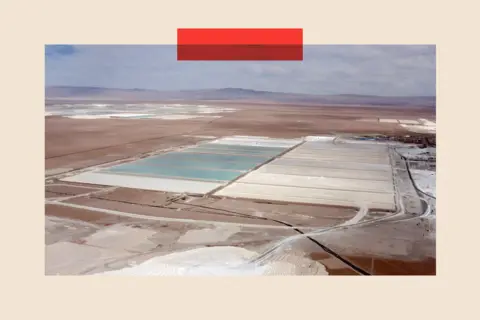 The rise of green tech is feeding another environmental crisis Getty Images Lithium mining process shown in a vast and barren landscape