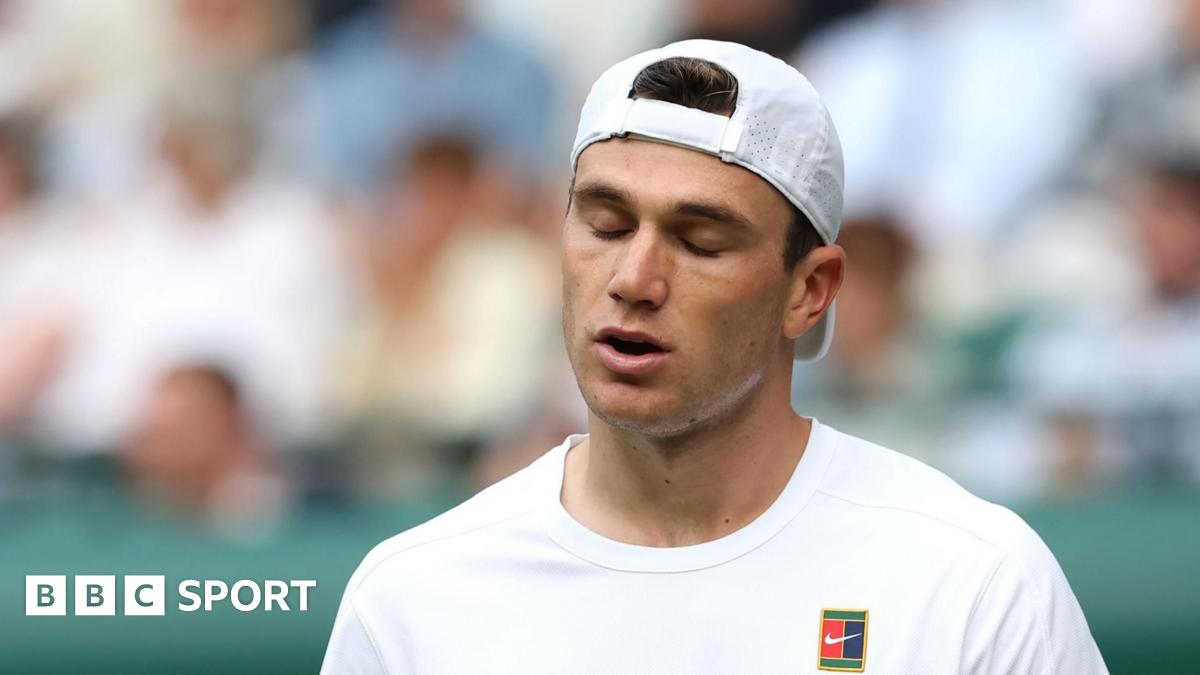 51c9bee0 5841 11f0 9074 8989d8c97d87 Wimbledon 2025 results: Jack Draper loses to Marin Cilic at All England Club