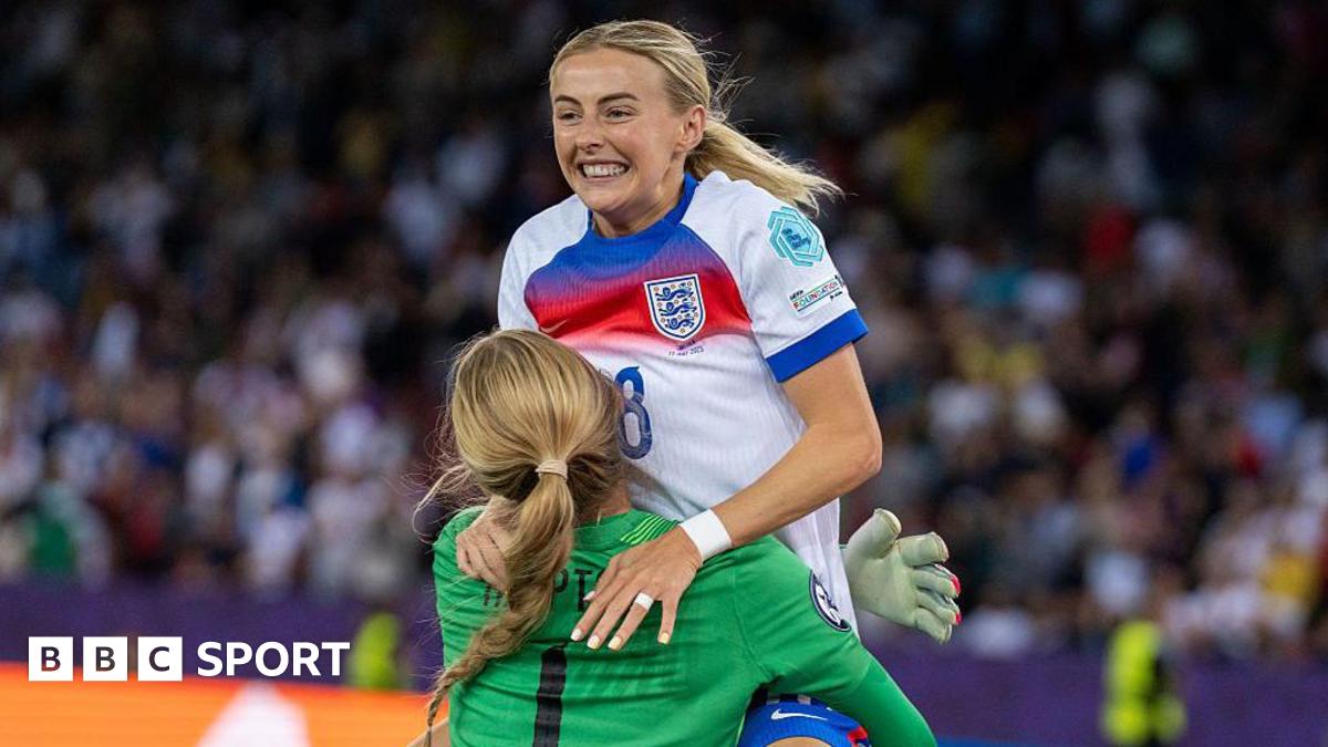 51ee2160 6366 11f0 9d18 ffddac94689f Euro 2025: Chloe Kelly top ratings in England quarter-final win
