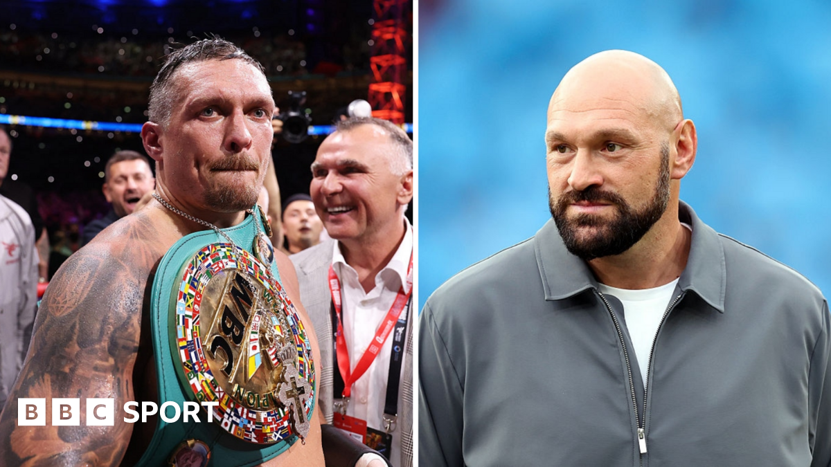 532dbe70 64f4 11f0 9b8c 1dcf43a5593c Oleksandr Usyk: What next for heavyweights Dubois, Fury and Joshua after Usyk win?