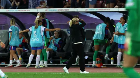 Euro 2025 final - England v Spain: What makes Lionesses manager Sarina Wiegman so successful? Getty Images Sarina Wiegman