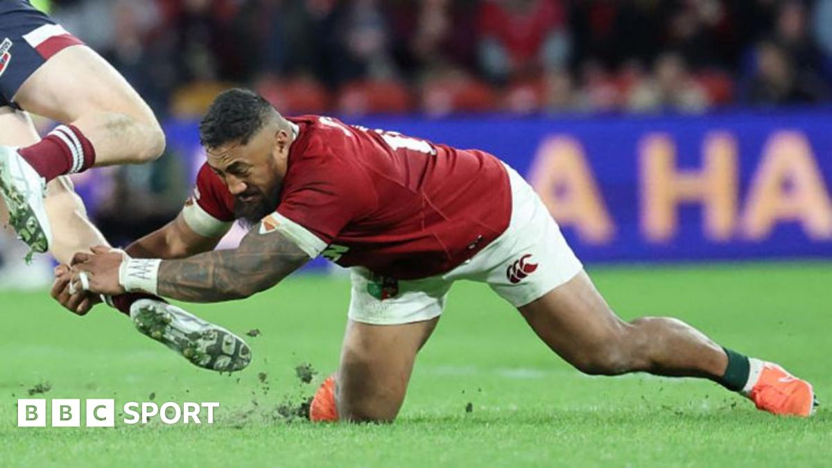 574cc410 684b 11f0 8dbd f3d32ebd3327 British and Irish Lions 2025: Farrell names team for second Test