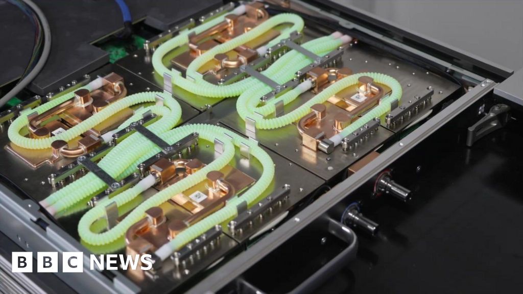 580392c0 632e 11f0 a0d3 754c195dac61 UK's most powerful supercomputer Isambard-AI comes online