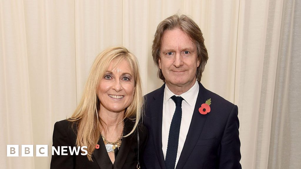 59757560 5f14 11f0 9948 212bbba401c2 Fiona Phillips' husband, Martin Frizell, on her Alzheimer's diagnosis
