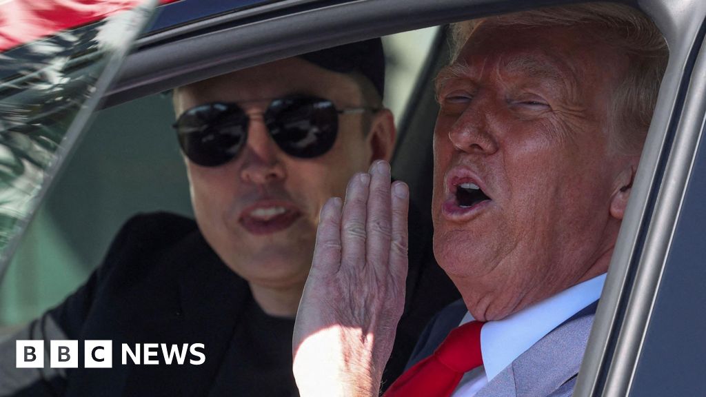 5a952240 5679 11f0 95fc edf89039c20a Trump threatens to set Doge on Musk as pair feud again over budget plan