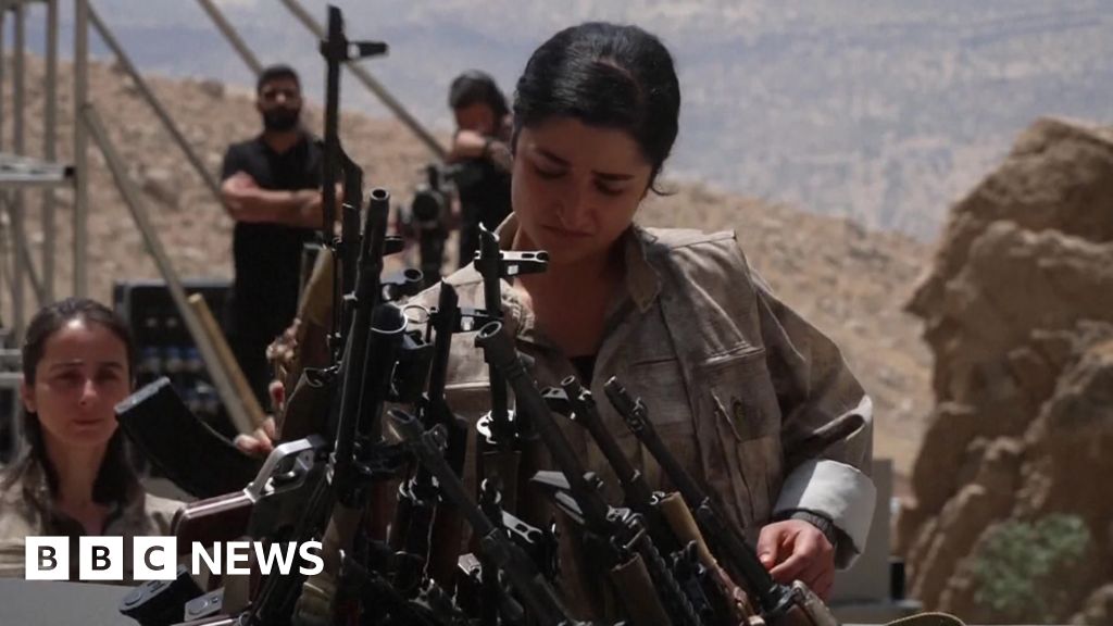 5d624860 5e42 11f0 960d e9f1088a89fe Kurdish PKK burns guns in big step towards ending Turkey conflict