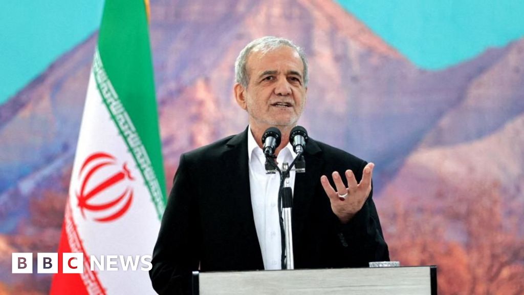 6142ca10 6007 11f0 b5c5 012c5796682d Iran President Pezeshkian was reportedly injured in Israeli strikes