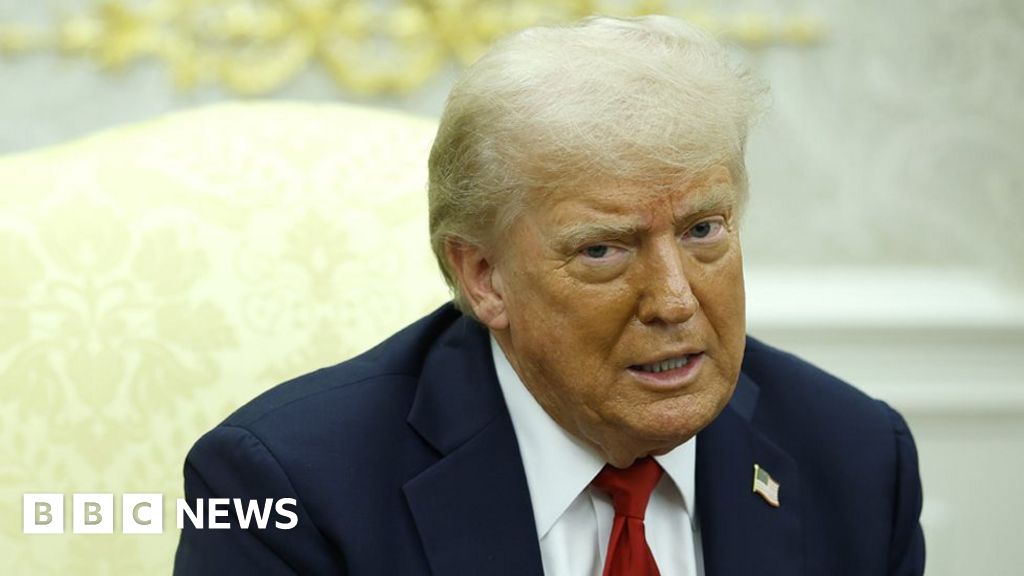 6157df90 6142 11f0 960d e9f1088a89fe I'm disappointed but not done with Putin, Trump tells BBC