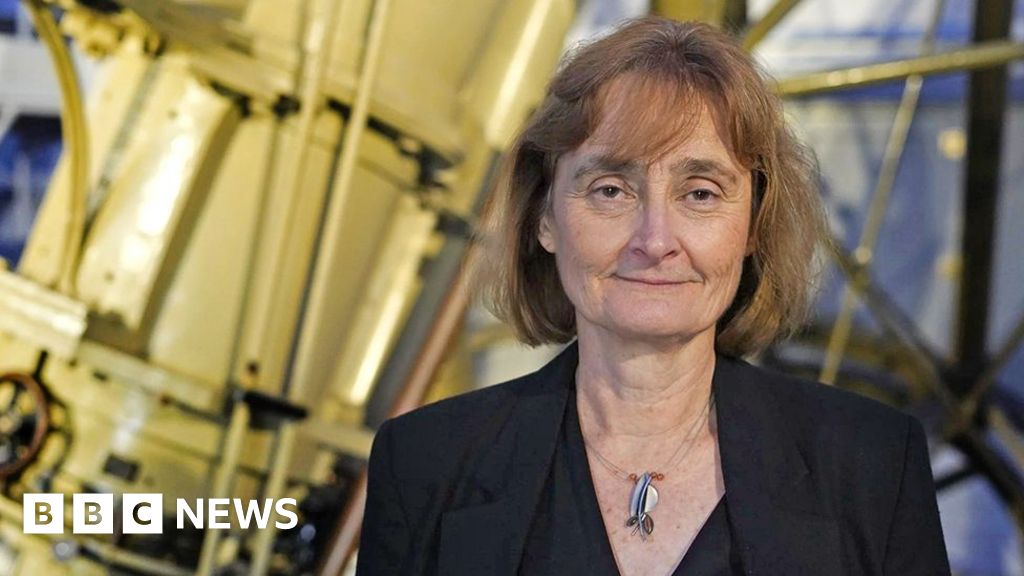 623f5610 6c8a 11f0 89ea 4d6f9851f623 UK gets first female Astronomer Royal in 350 years