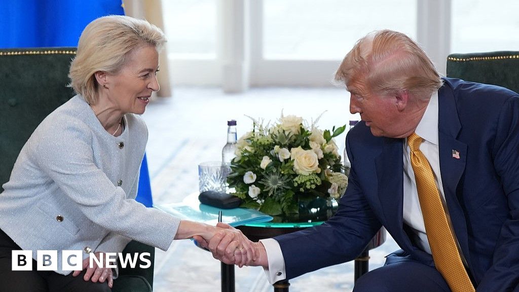 625dbf60 6b1d 11f0 8dbd f3d32ebd3327 EU and US agree trade deal, with 15% tariffs for European exports to America