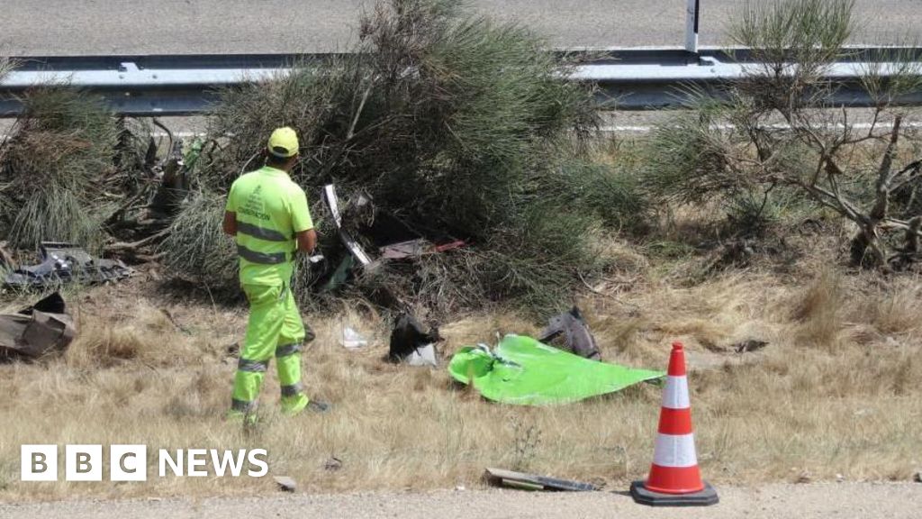 6378d750 5bfe 11f0 9142 41d59aceb1f6 Diogo Jota's car likely speeding before accident, Spanish police say