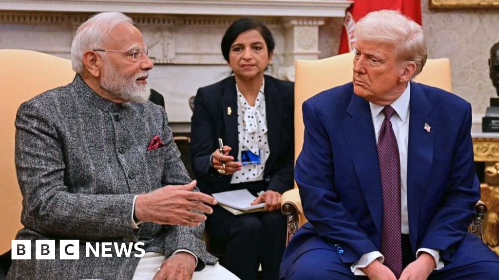 643d85b0 6cfb 11f0 a946 676c1a094566 Trump says India might face up to 25% duties if deal not agreed